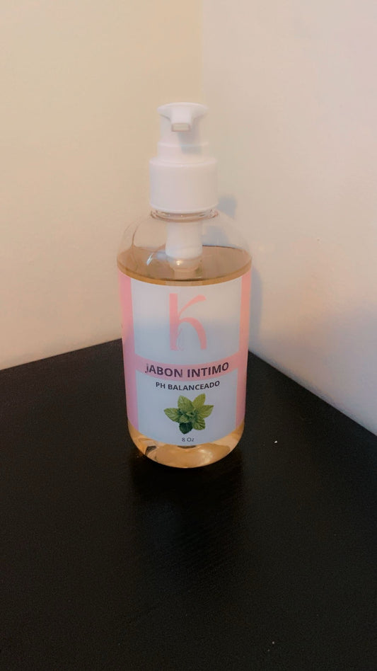 Jabon Intimo Liquido